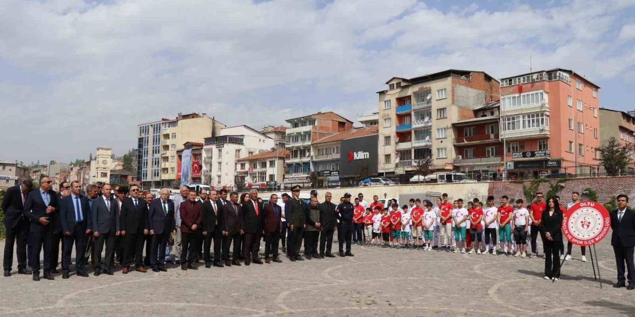 Oltu’da 19 Mayıs Coşkusu