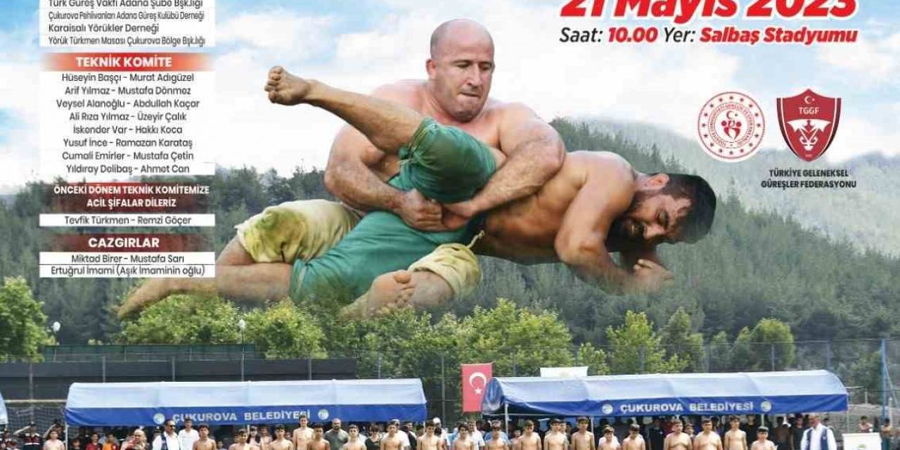 Salbaş Karakucak Güreşleri, 21 Mayıs Pazar Günü Gerçekleşecek