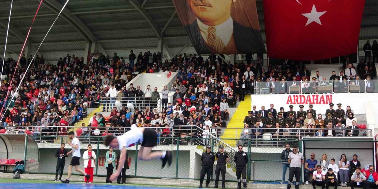 Ardahan’da 19 Mayıs Coşkusu