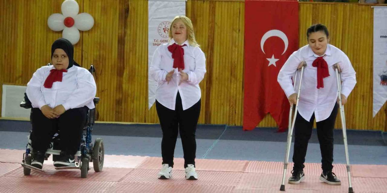 19 Mayıs’ta Engelli Gençlere Yoğun İlgi