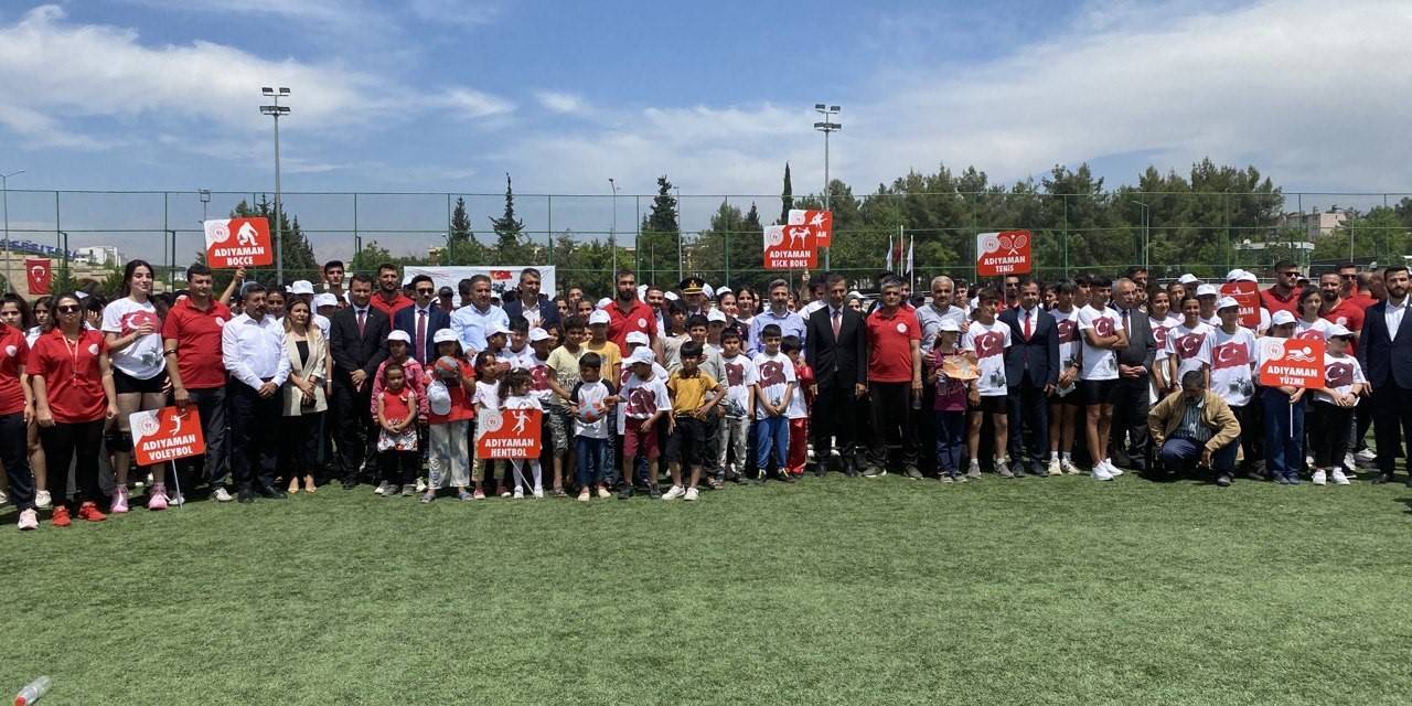 Deprem Bölgesi Adıyaman’da 19 Mayıs Coşkusu