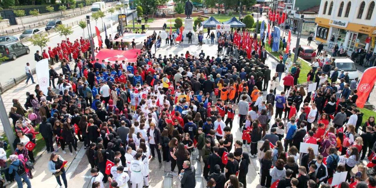 Edirne’de 19 Mayıs Coşkusu