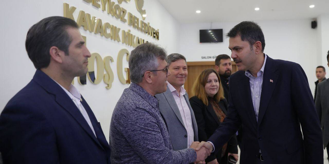 Bakan Kurum: “bu Millet Cumhurbaşkanımıza, Cumhurbaşkanımız Da Milletimize Sevdalıdır”