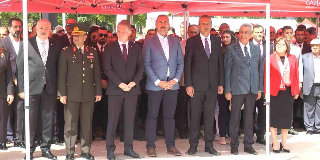 Gaziantep’te 19 Mayıs Coşkusu