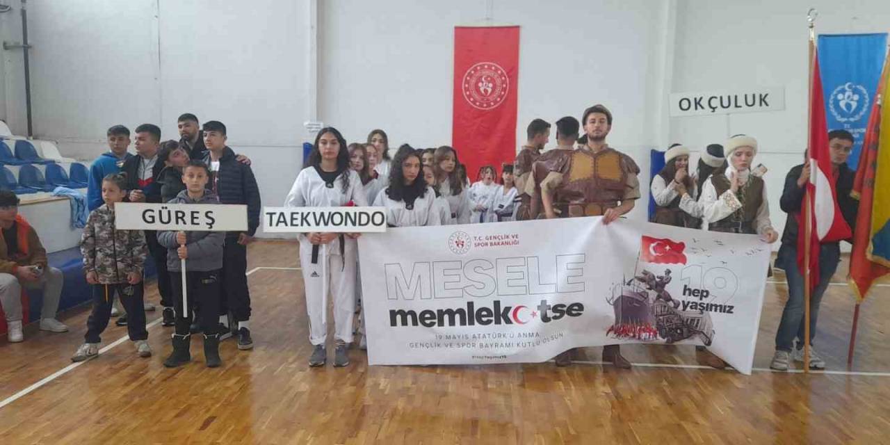 Alaplı’da 19 Mayıs Atatürk’ü Anma Gençlik Ve Spor Bayramı Kutlandı