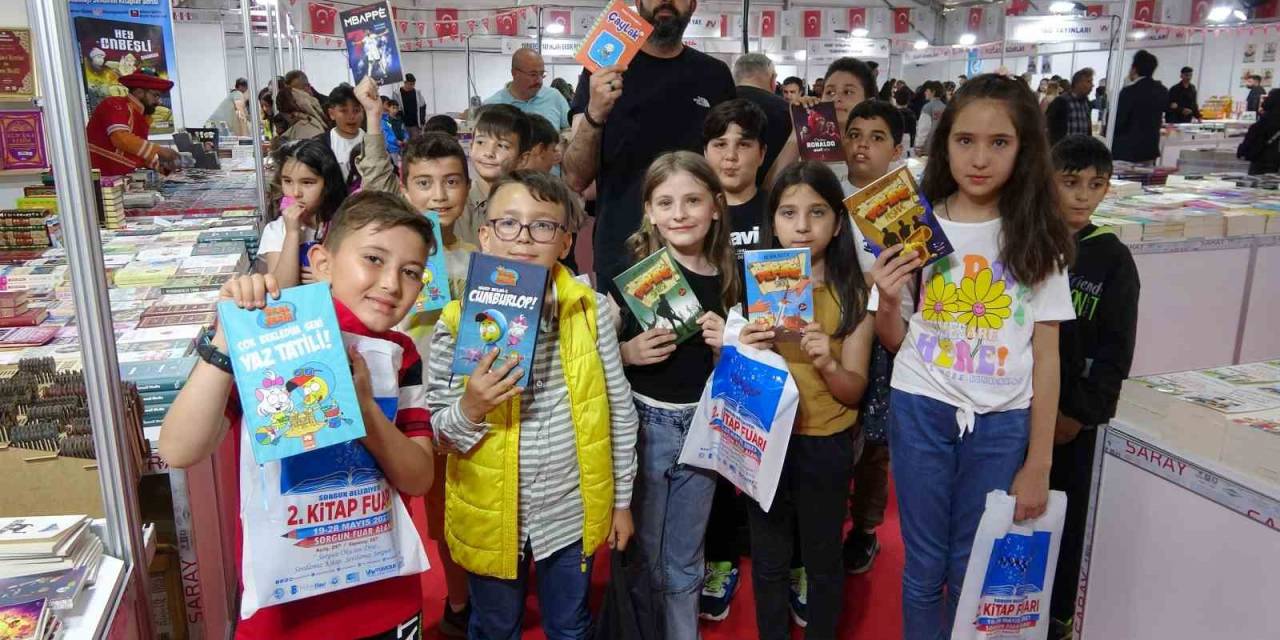 Sorgun Kitap Fuarı, Kapılarını Ziyaretçilere Açtı