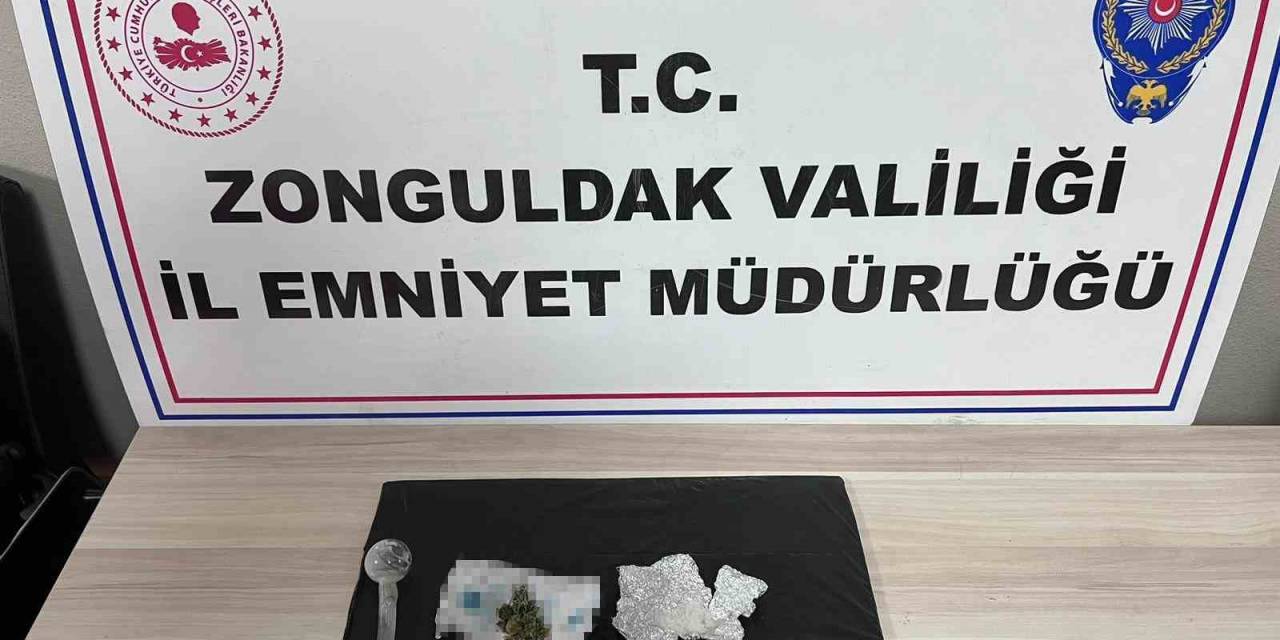 Kdz Ereğli’de Uyuşturucu  Operasyonu