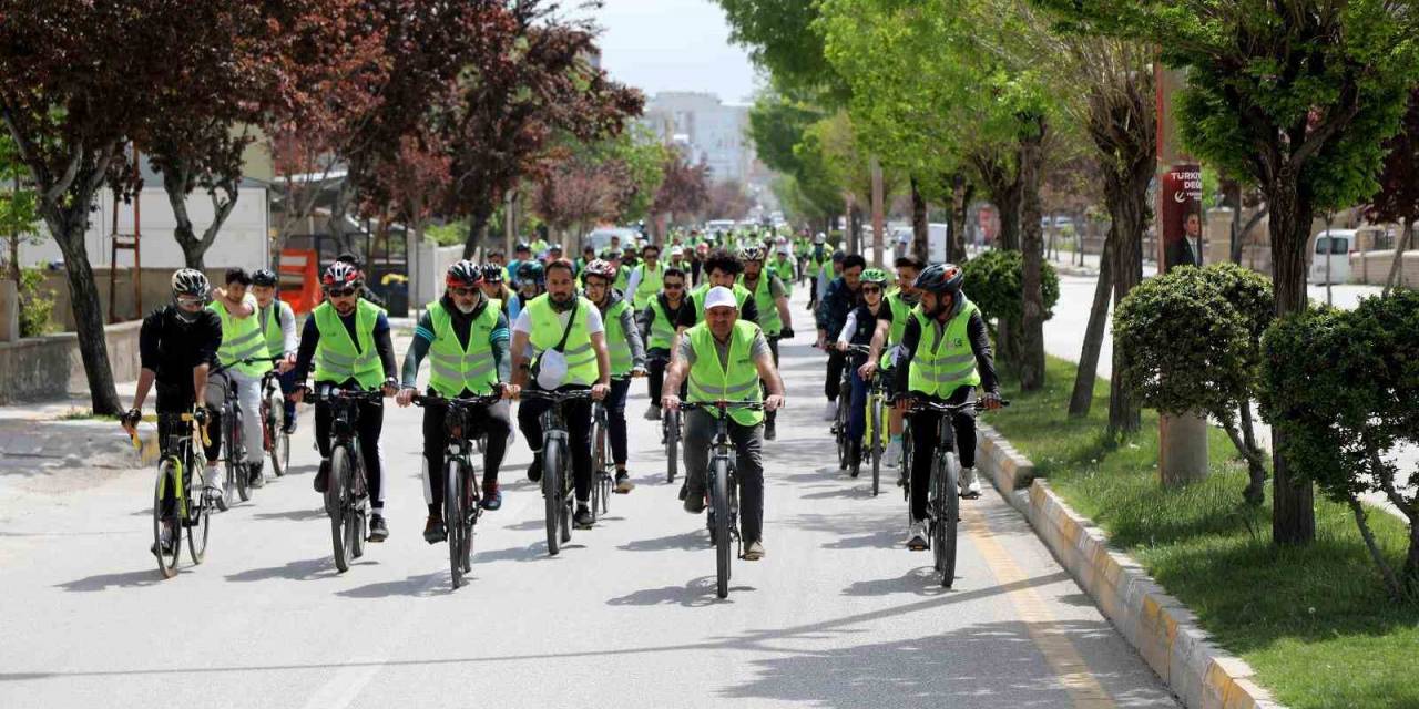 19 Mayıs Anısına Bisiklet Etkinliği Düzenlendi