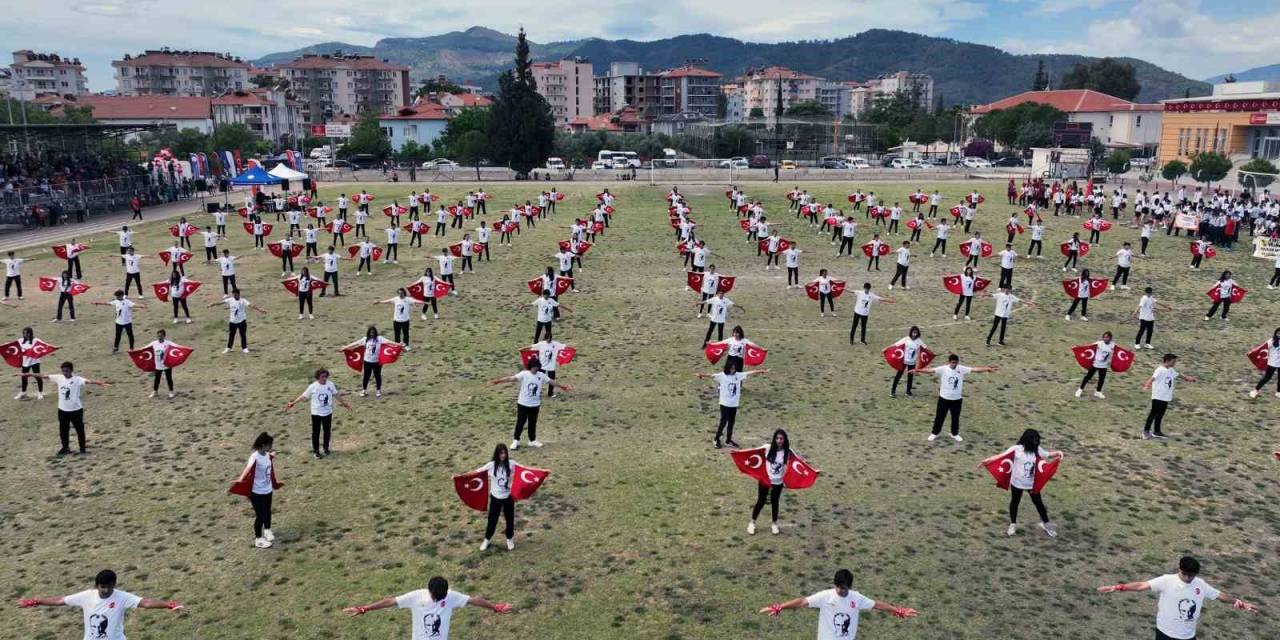 19 Mayıs Ortaca’da Coşkuyla Kutlandı