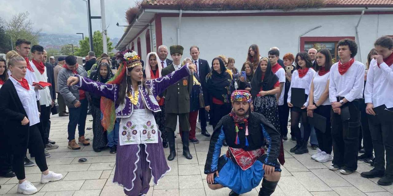 Atatürk’ün Samsun’a Ayak Basışını Canlandırdılar