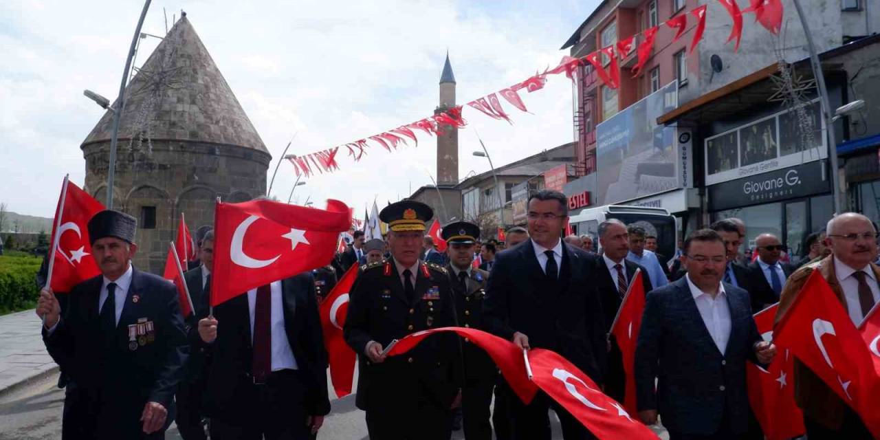 Erzurum’da 19 Mayıs Coşkusu
