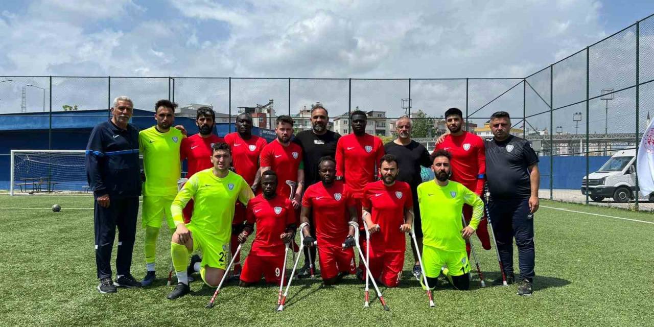 Şahinbey Ampute’den Rakibine Farklı Tarife: 9-0