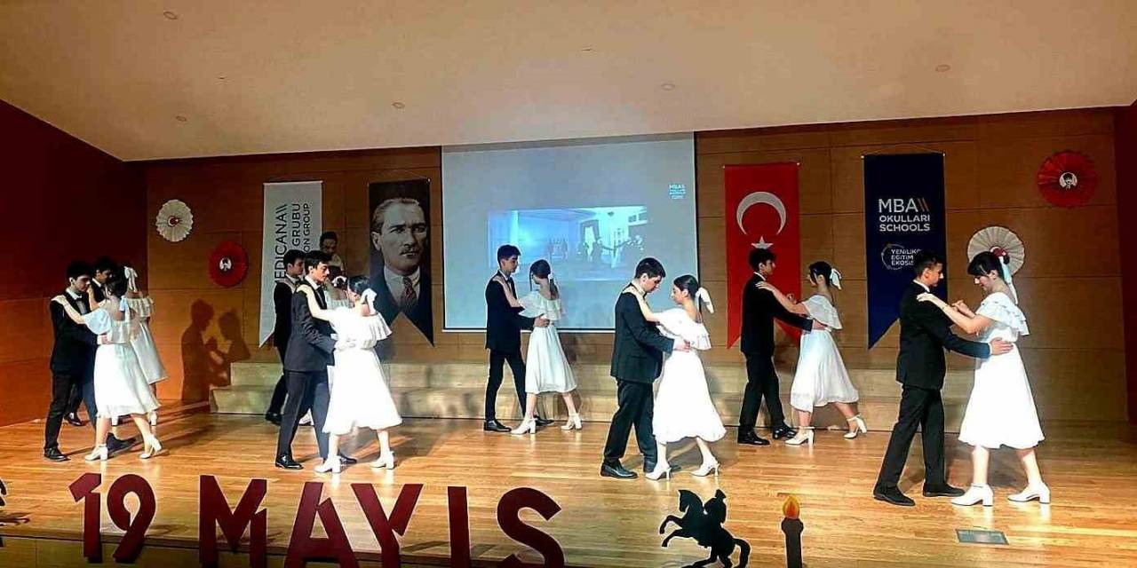 Mba Okullarında 19 Mayıs Atatürk’ü Anma, Gençlik Ve Spor Bayramı Coşku İle Kutlandı
