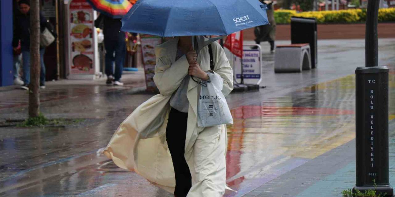 Bolu’nun O Köyüne 2 Günde 52,6 Kilogram Yağmur Düştü