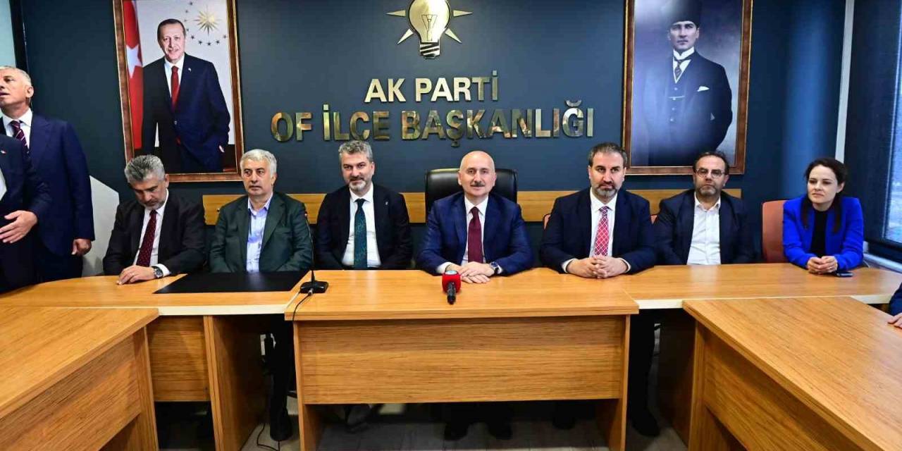 Bakan Karaismailoğlu: “teröristlerle İş Birliği Yapanların Maskelerini 28 Mayıs’ta Siz İndireceksiniz”