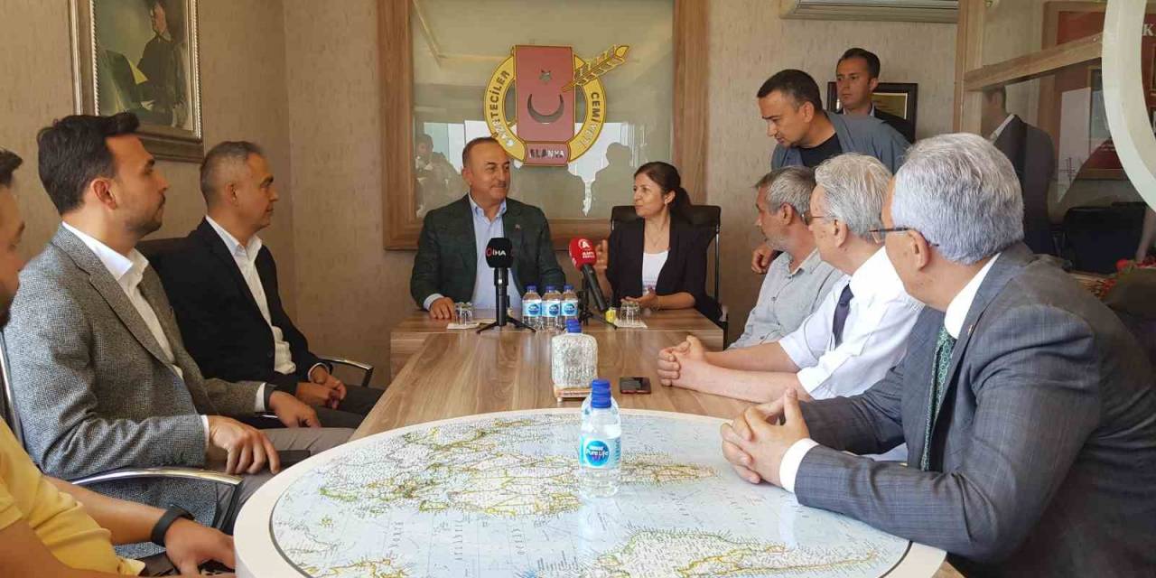 Bakan Çavuşoğlu: "almanya’nın Türklere Yapılan Saldırıları Aydınlatma Konusunda Maalesef Sicili Temiz Değil"