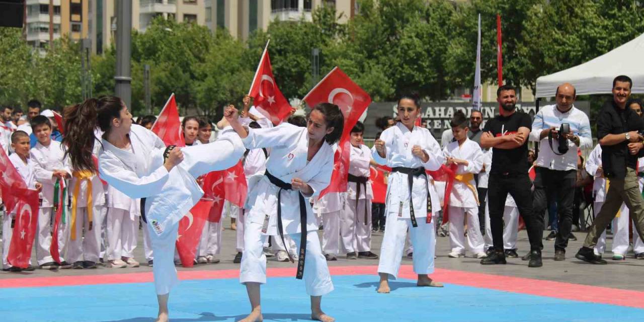 Diyarbakır’da 19 Mayıs, Halk Oyunları Ve Milli Sporcuların Gösterileriyle Kutlandı