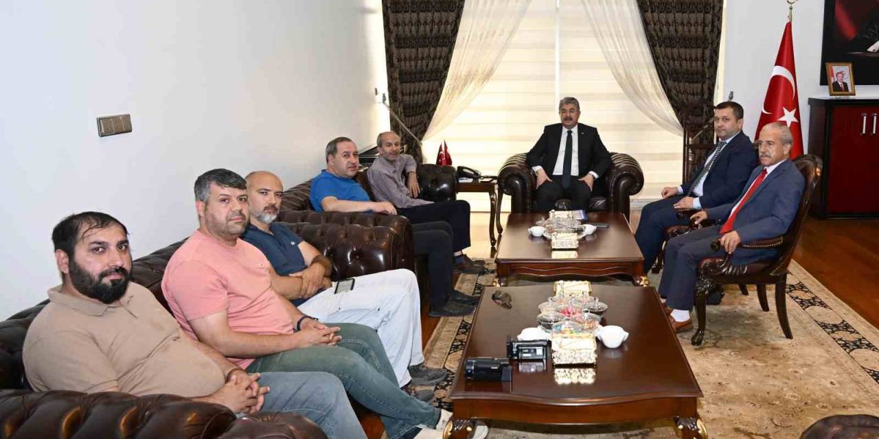 Vali Yılmaz, “devlet Olarak Bu Süreçten Alnımızın Akıyla Çıktık”