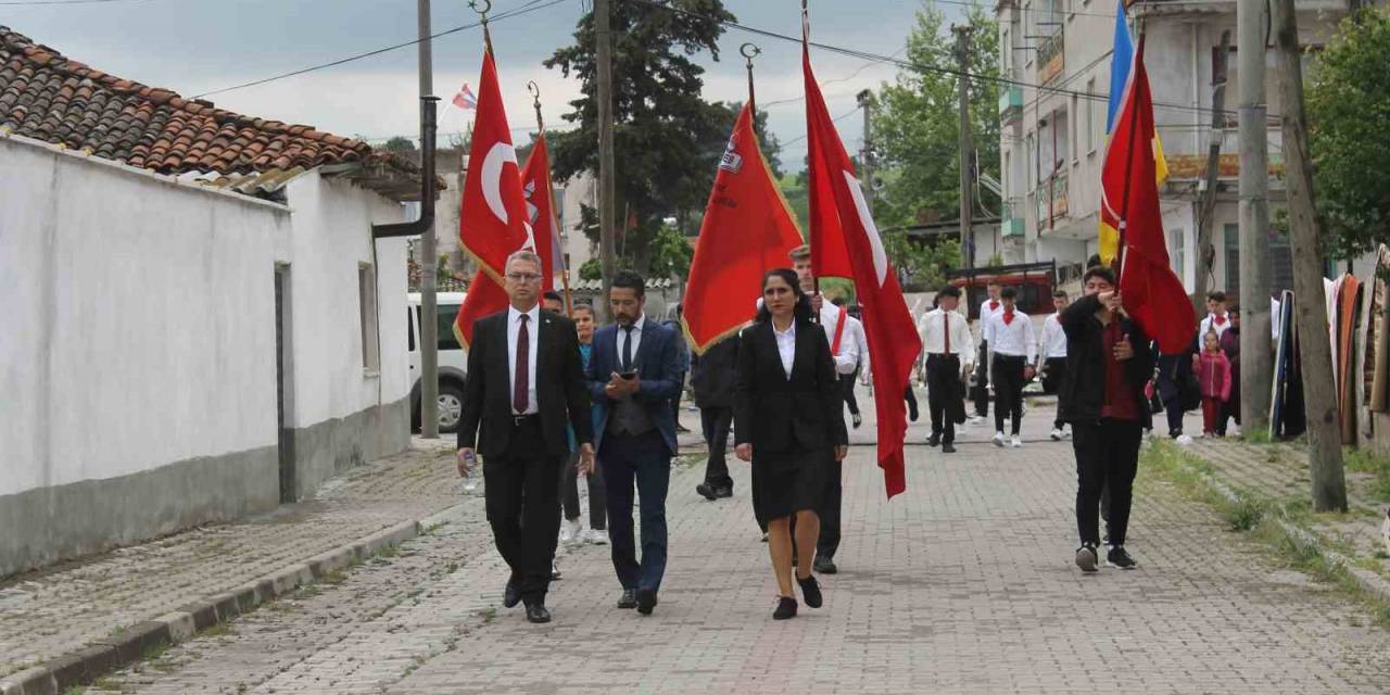 Atatürk’ü Anma Gençlik Ve Spor Bayramı Manyas’ta Kutlandı