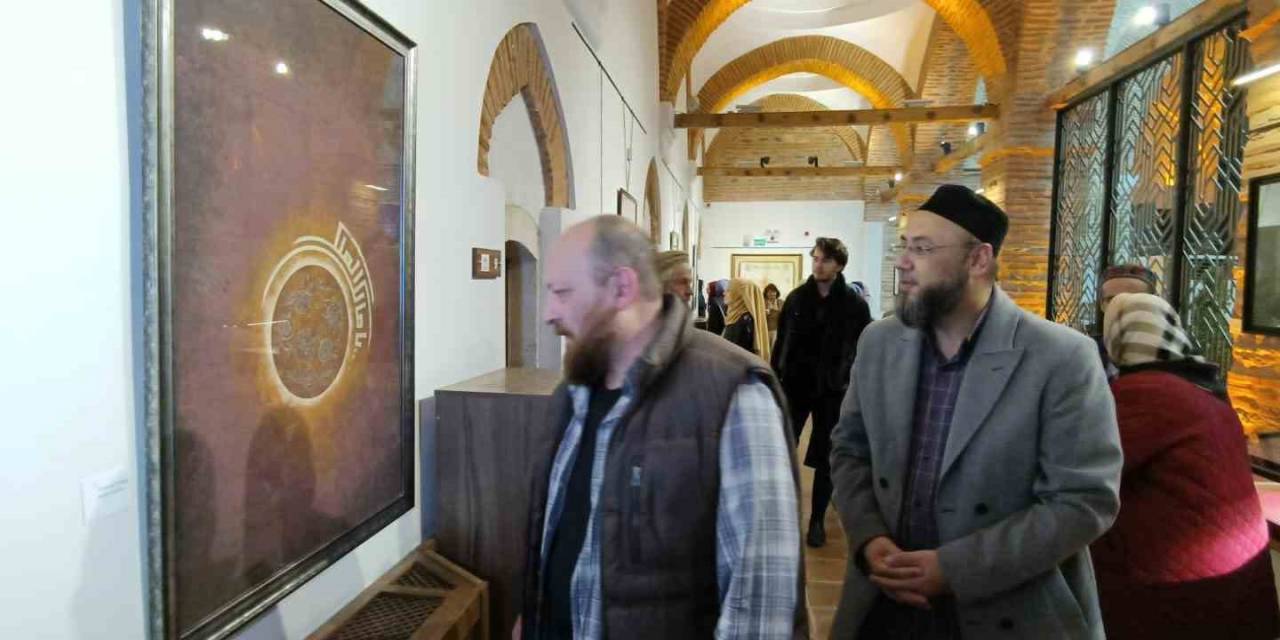 Bursa’da Yakin Hüsn Ü Hat Sergisine Yoğun İlgi