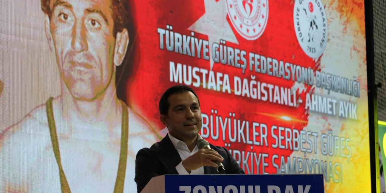 Türkiye Büyükler Güreş Şampiyonası Zonguldak’ta Başladı