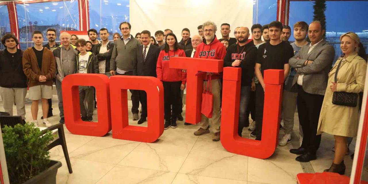 Odtü Bilim Kafe Atakum’da