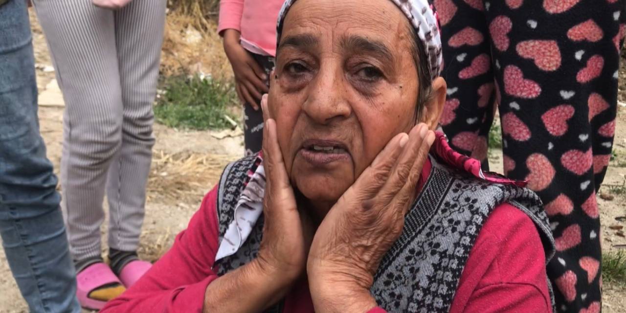 Edirne’de Evi Yanan Kadın Yaşadığı Şoku Dakikalarca Atlatamadı