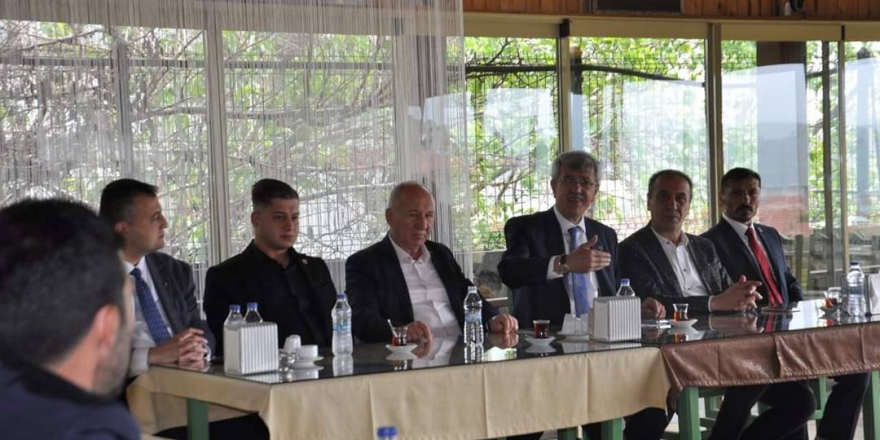 Beypazarı’nda Cumhur İttifakı Basınla Buluştu