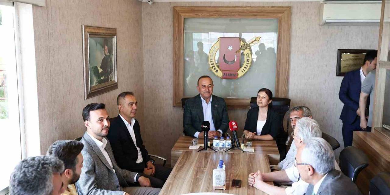 Bakan Çavuşoğlu: "istanbul, Ankara Ve Antalya’yı Da Alacağız"