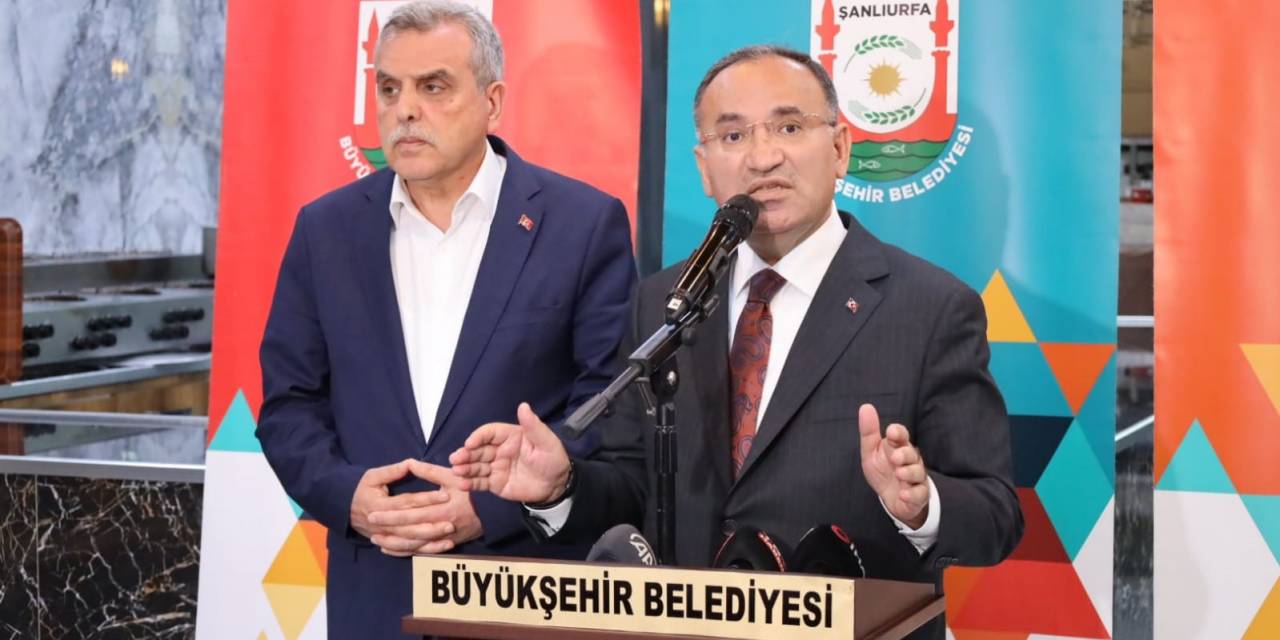 Bakan Bozdağ: "kılıçdaroğlu Şimdi Malkoçoğlu Olmaya Koyulmuş"