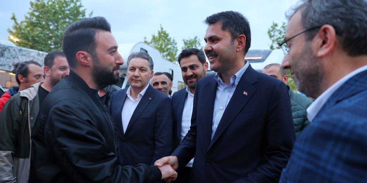 Bakan Kurum: “ilk Defa Oy Kullanacak Kardeşlerimle Birlikte Bu Zaferi Mühürleyeceğiz”