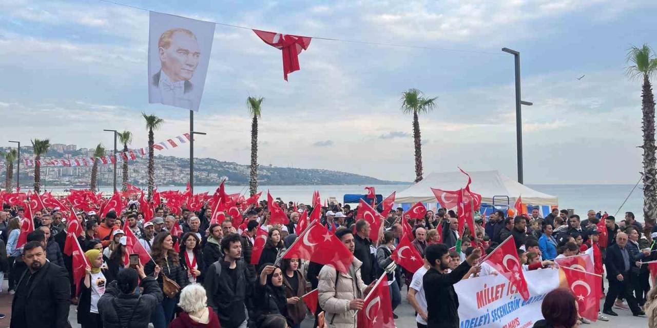 Büyükçekmece’de 19 Mayıs Coşkuyla Kutlandı