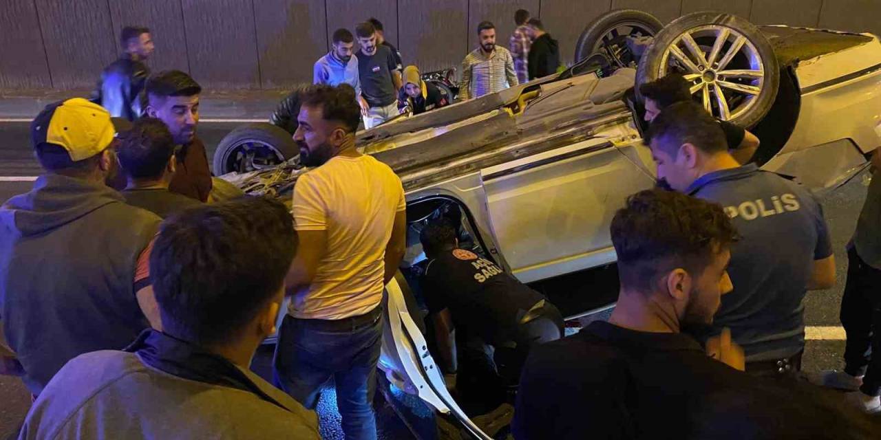 Diyarbakır’da İki Ayrı Kaza: 1 Ölü, 2 Yaralı