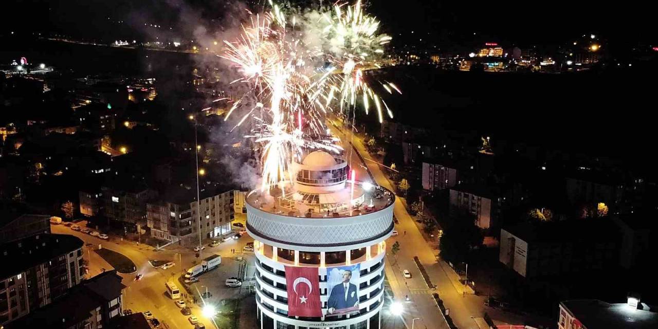 Çaycuma’da Fener Alayına Yoğun Katılım Gerçekleşti