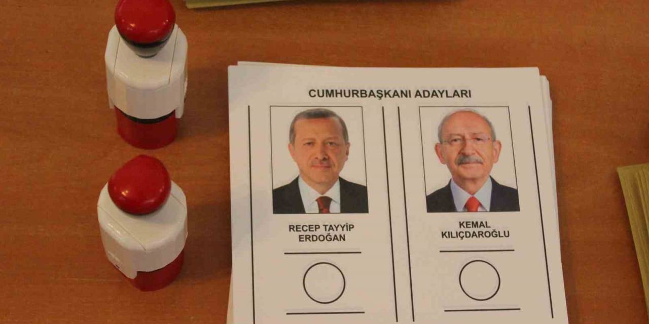 Cumhurbaşkanı 2. Tur Seçimi İçin Gümrük Kapılarında Oy Kullanma Başladı