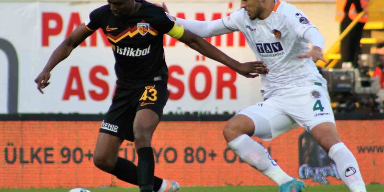 Kayserispor-alanyaspor 14. Kez Karşılaşacak