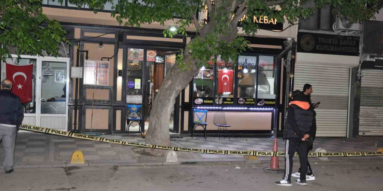 Kebapçıda Çıkan Hesap Tartışması Kanlı Bitti