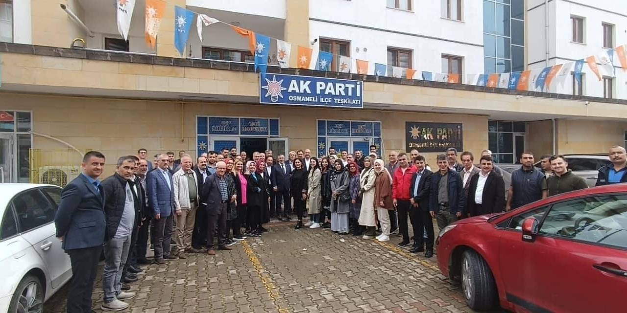 Başkan Şahin, Ak Parti Heyetini Ağırladı