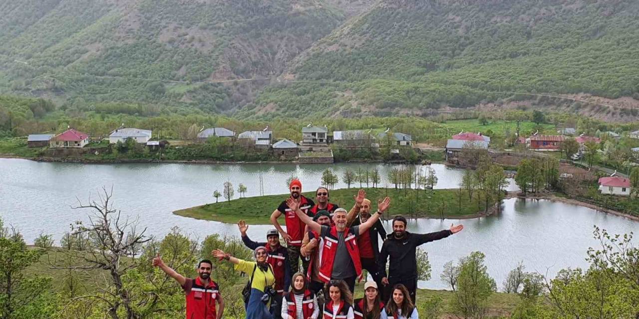 Bingöl’de ‘19 Mayıs Ruhuyla 19 Kilometre Doğada Yürüyorum’ Etkinliği