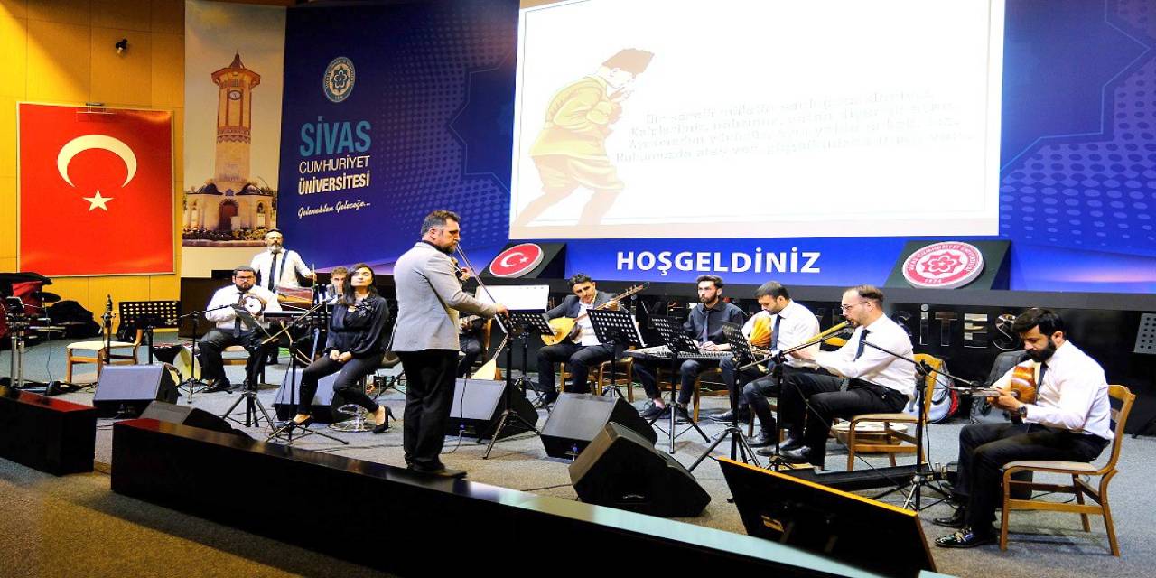 Atatürk’ün Sevdiği Eserler Seslendirildi