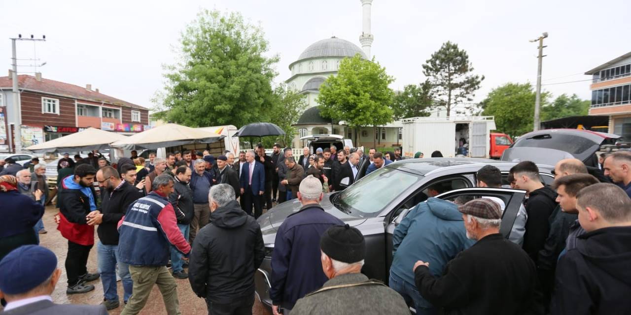 Derince’de Togg’a Yoğun İlgi