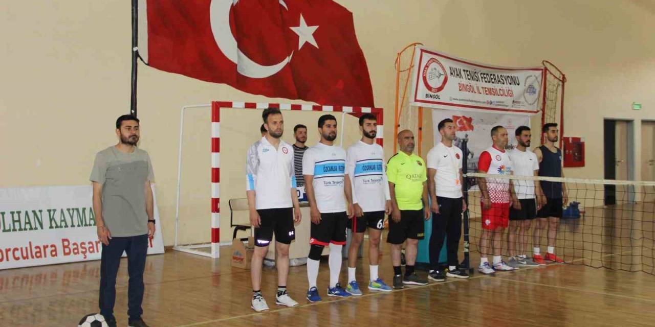 Afet Bölgesi Turnuvada Yaşatıldı