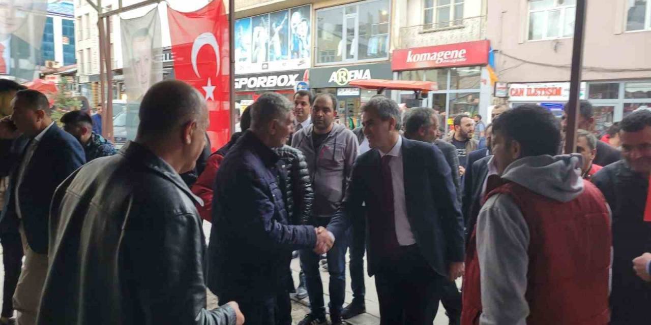 Talip Uzun, Cumhurbaşkanı Erdoğan’a Destek İçin Memleketi Sarıkamış’ta