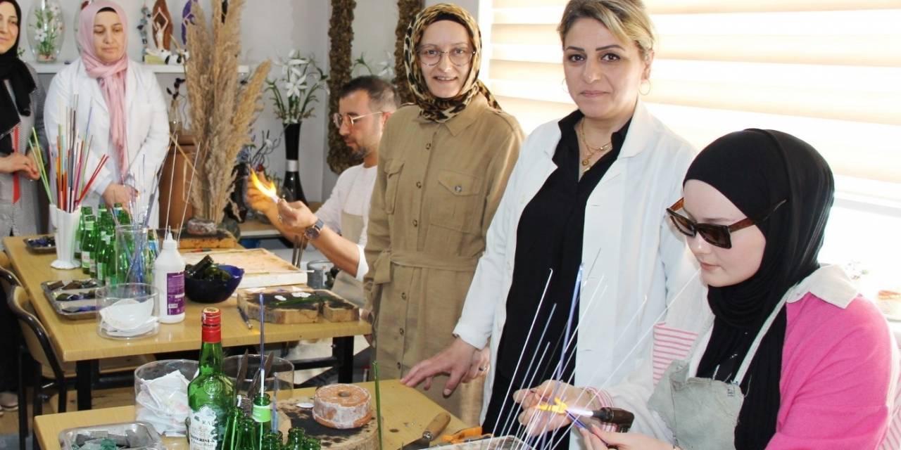 Asırlık El Sanatı Yaşatılmaya Çalışılıyor