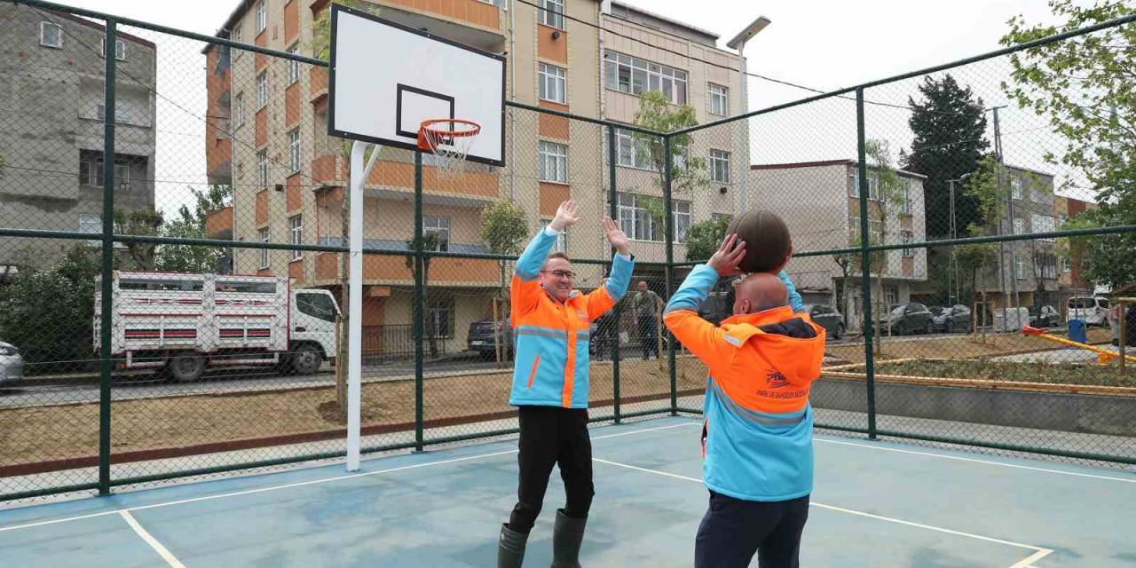 Başakşehir’de Şahintepe’nin Çehresi Değişiyor