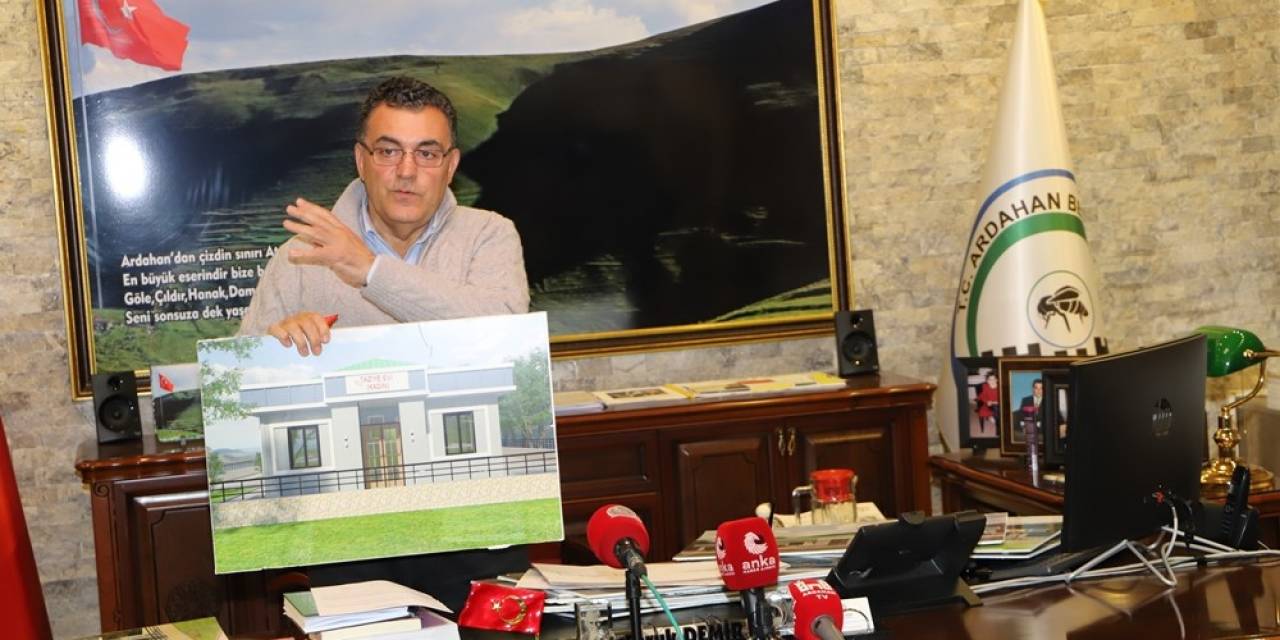 Ardahan Belediyesi’nden ‘her Mahalleye Taziye Evi" Projesi