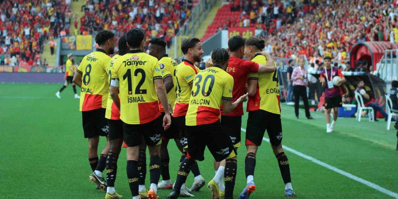 Göztepe, Bodrum Deplasmanında