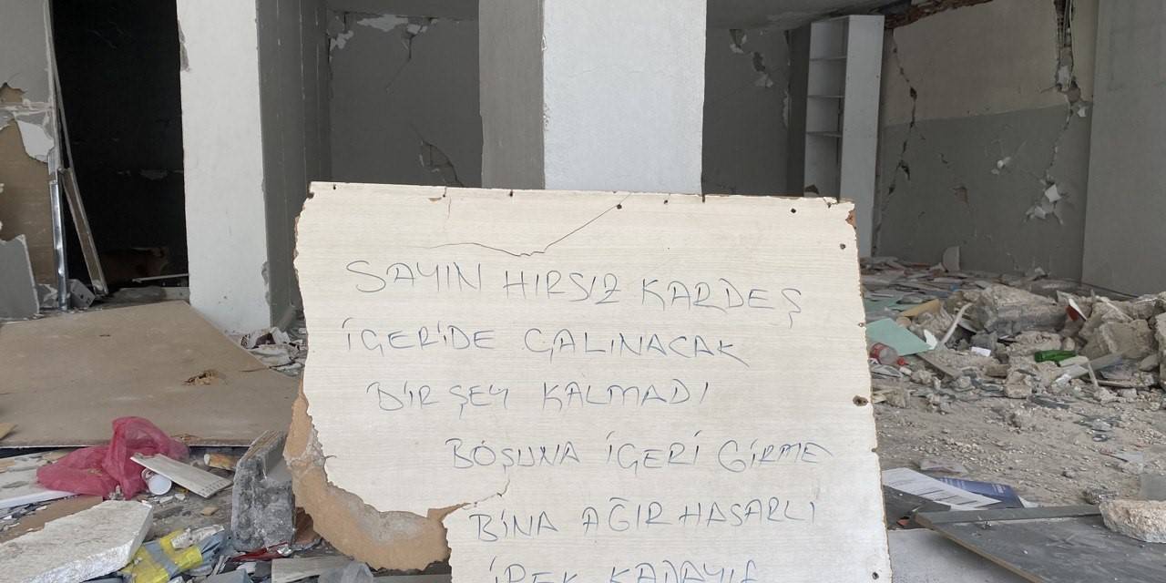 Hırsıza Yaptığı Uyarı Şaşırttı