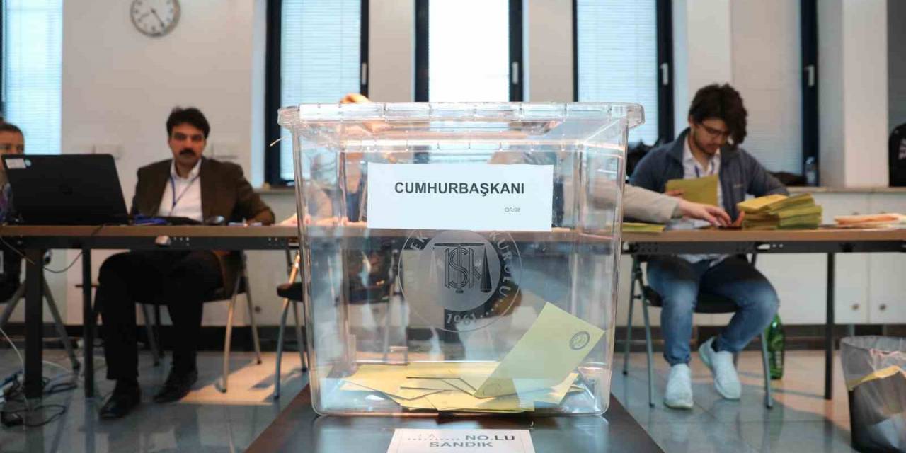 Bosna Hersek’teki Türk Seçmenler Cumhurbaşkanı Seçiminin 2. Turu İçin Sandık Başında