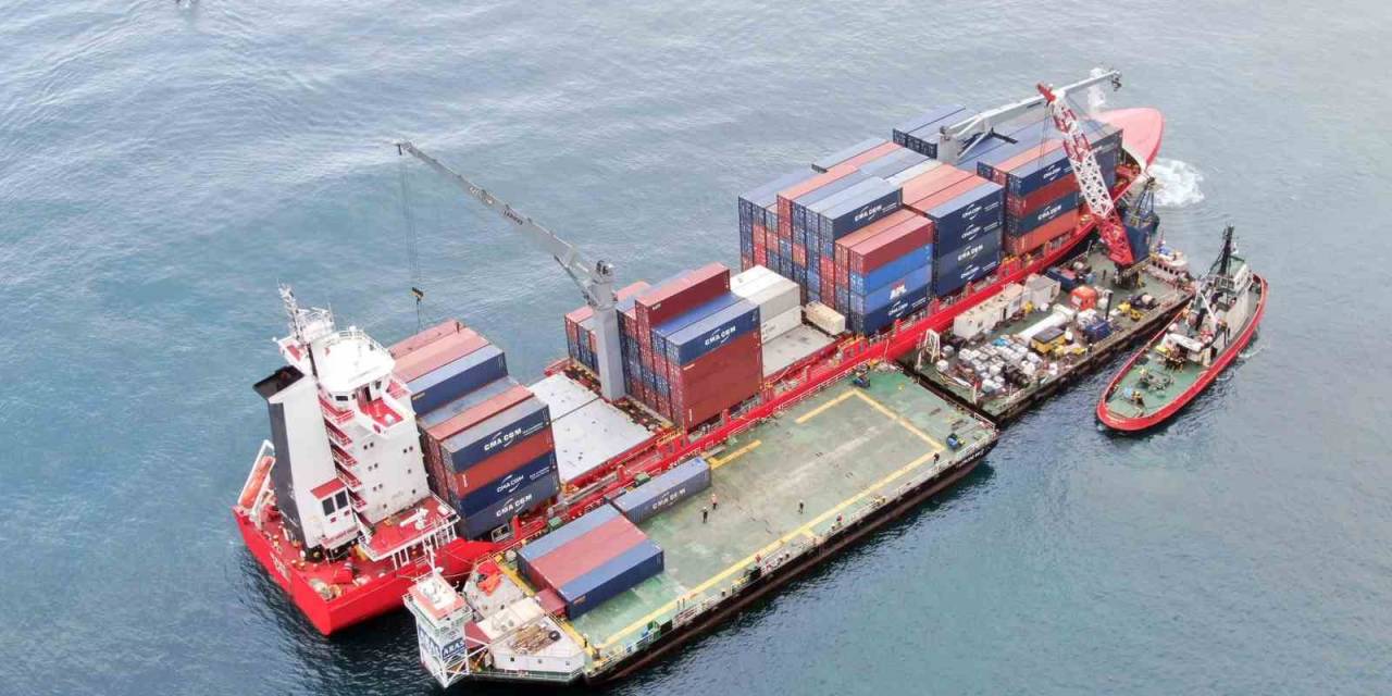 Kastamonu 48 Gün Önce Karaya Oturan Yük Gemisinde Tahliye Çalışmaları Sürüyor